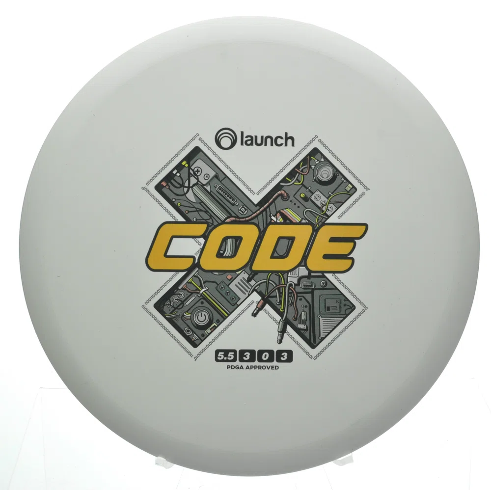 Launch Code X Disc Golf Disc